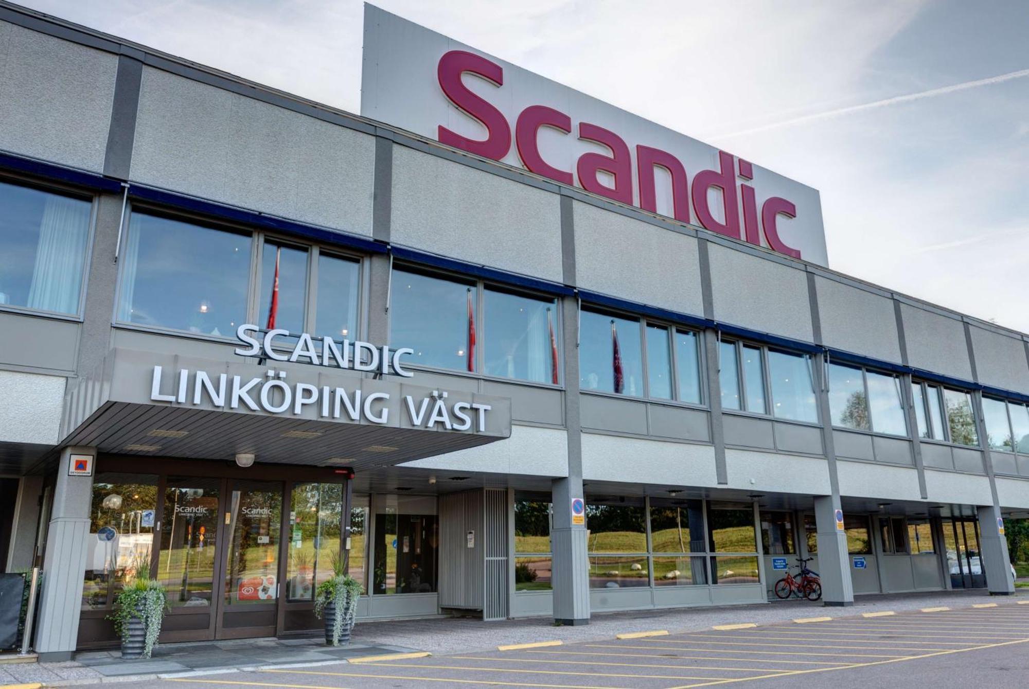 Scandic Linkoeping Vaest Ngoại thất bức ảnh